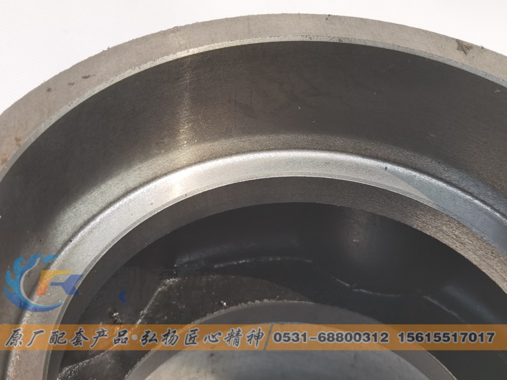 81.35701.0128,后轮毂 Rear hub,山东弗凯车桥重卡零部件制造有限公司
