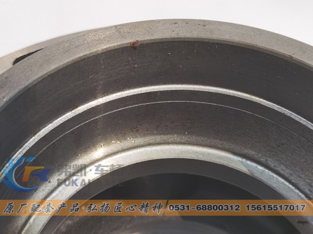 81.35701.0128,后轮毂 Rear hub,山东弗凯车桥重卡零部件制造有限公司