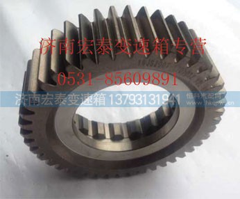 16JS200T-1701032,一軸分速齒輪,濟南宏泰變速箱專營店