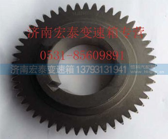 16JS200T-1701050,中间轴三档齿轮,济南宏泰变速箱专营店