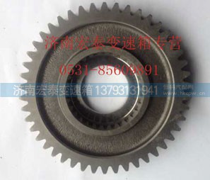 16JS200T-1701111,二軸一檔齒輪,濟南宏泰變速箱專營店