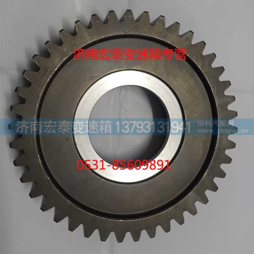 12JS160T-1707106,副箱主轴减速齿轮,济南宏泰变速箱专营店
