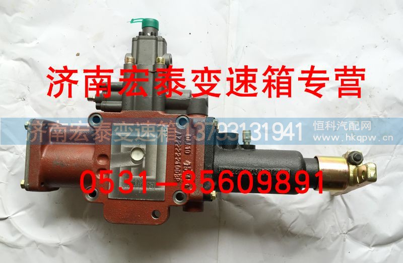 AZ2203210040+001,重汽十档小盖总成,济南宏泰变速箱专营店