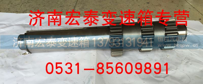 12JS200T-1701048,中间轴,济南宏泰变速箱专营店