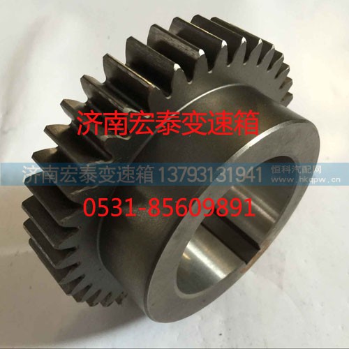 JS150TA-1701049B,中间轴一档齿轮,济南宏泰变速箱专营店
