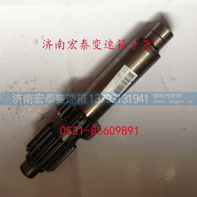 WG2210030001,副轴（左）,济南宏泰变速箱专营店