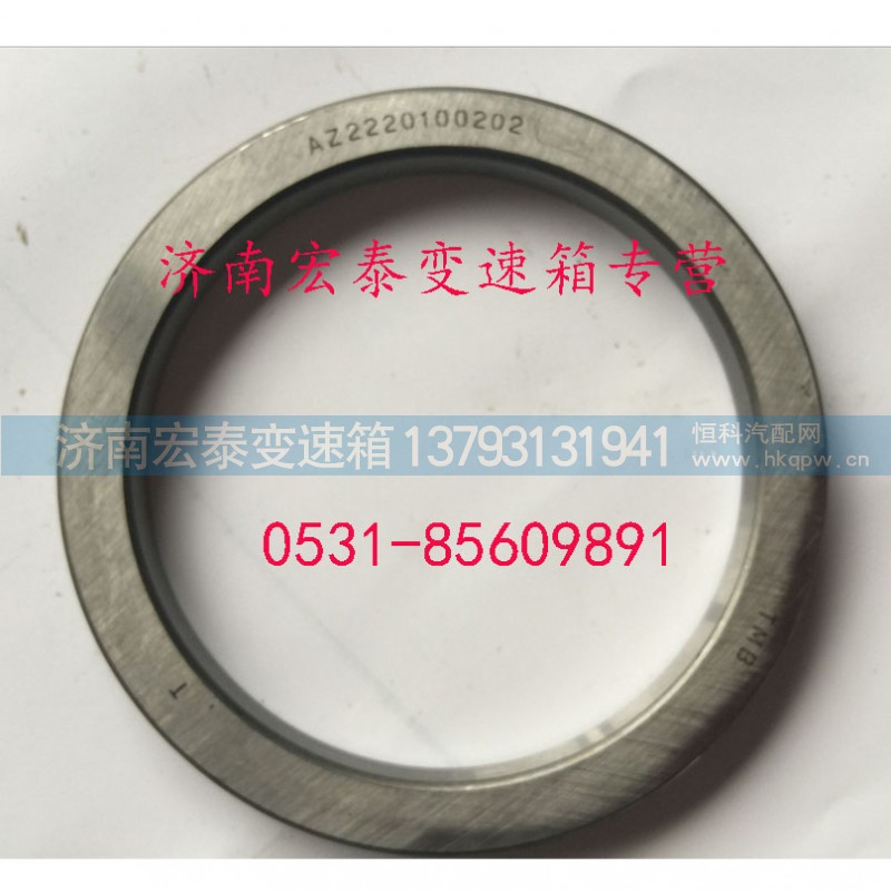 WG2229100202,行星架后推力軸承軸向擋圈,濟南宏泰變速箱專營店