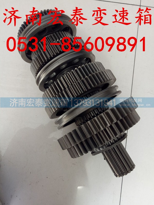 AZ2220010308,中間殼體,濟南宏泰變速箱專營店