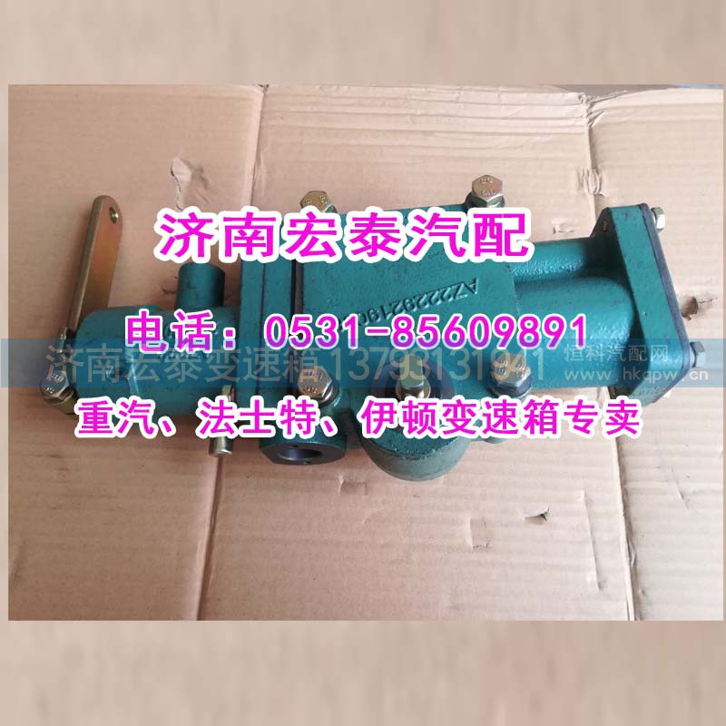 AZ2222219007,重汽小十档小盖总成带互锁叉,济南宏泰变速箱专营店