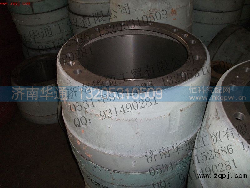 WG9970340081,刹车鼓，AC26桥后制动鼓,济南华通工贸有限公司