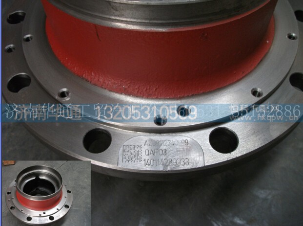 AZ9981340009 WG9112410009,后轮毂 后轮古,济南华通工贸有限公司