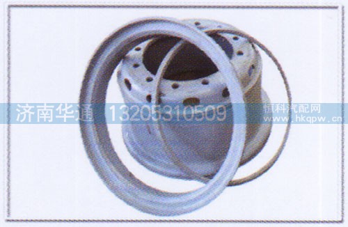WG9770610070,车轮总成,济南华通工贸有限公司