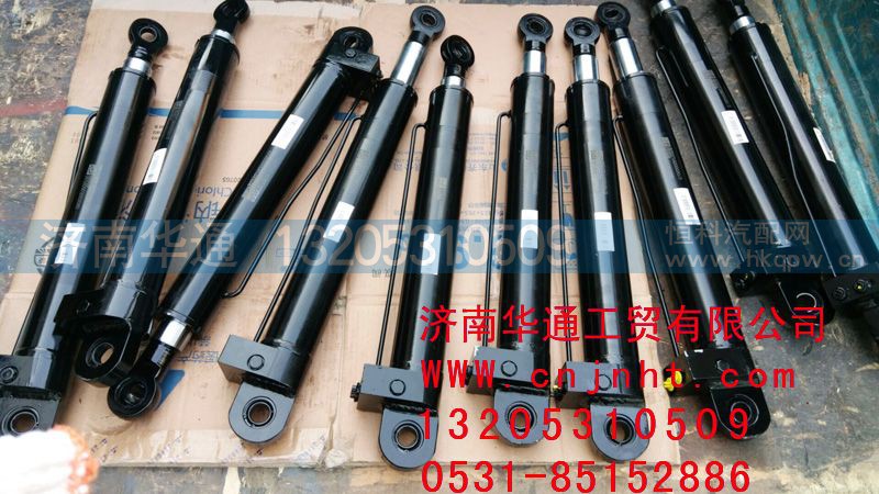 BZ53718200020,豪威码头车驾驶室举升油缸,济南华通工贸有限公司