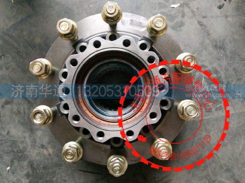 812W-35701-0155,后輪轂總成,濟(jì)南華通工貿(mào)有限公司