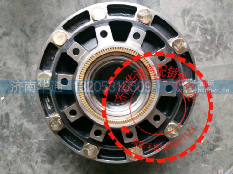 812W-35701-0155,后輪轂總成,濟(jì)南華通工貿(mào)有限公司