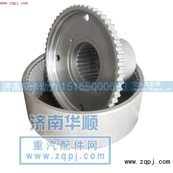 ,輪邊內(nèi)齒圈 及支架,濟(jì)南泉卡動力汽車配件有限公司