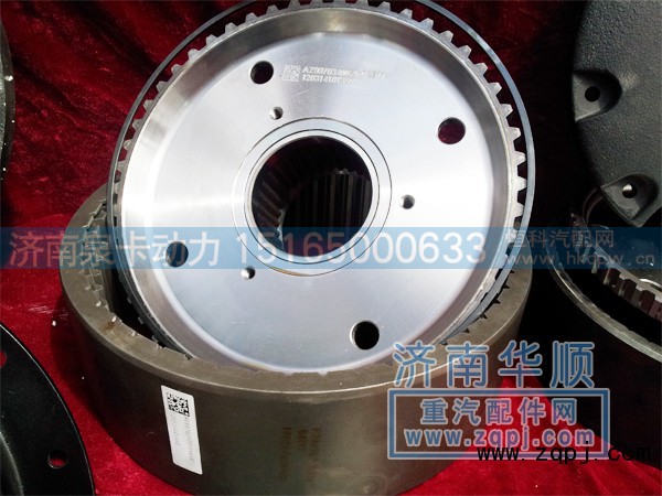 ,內(nèi)齒圈 及支架,濟(jì)南泉卡動(dòng)力汽車配件有限公司