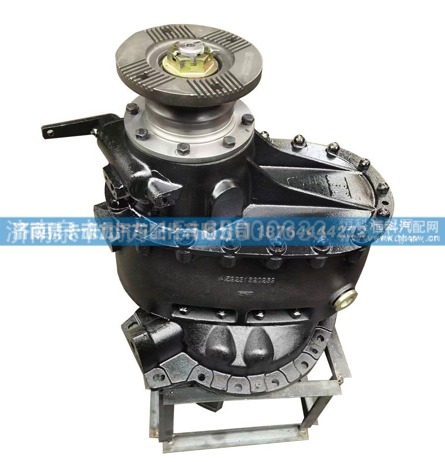 ,斯太尔中桥主减速器总成 中桥中段,济南泉卡动力汽车配件有限公司