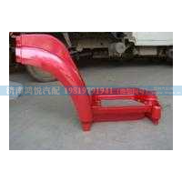 WG1642230106  右前翼子板前段总成