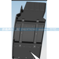 WG1664232251 左后翼子板总成