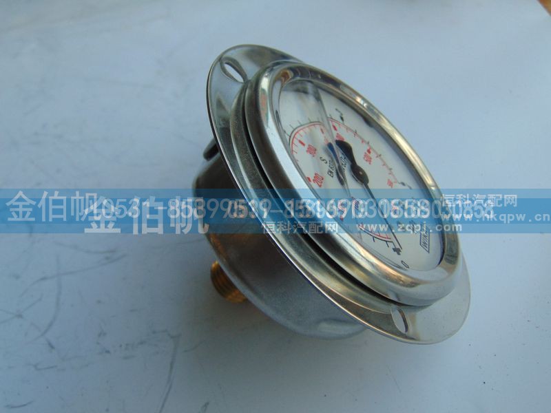 DZ96259560379,轴向压力表,济南金伯帆汽车配件有限公司