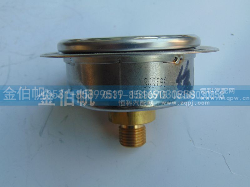 DZ96259560379,轴向压力表,济南金伯帆汽车配件有限公司