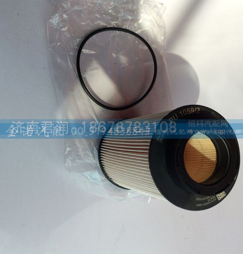 201V12503-0061,燃油滤清器芯,济南君润汽配有限公司