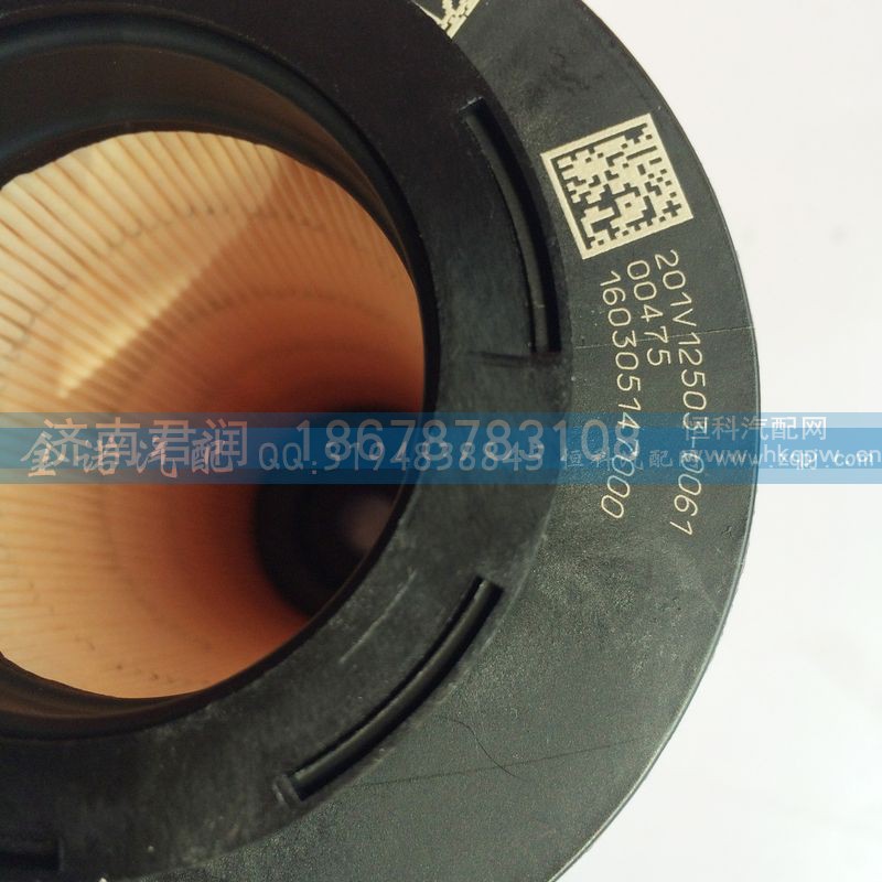 201V12503-0061,燃油滤清器芯,济南君润汽配有限公司
