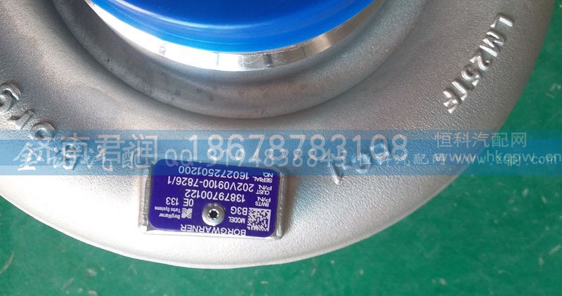 202V09100-7826,涡轮增压器,济南君润汽配有限公司
