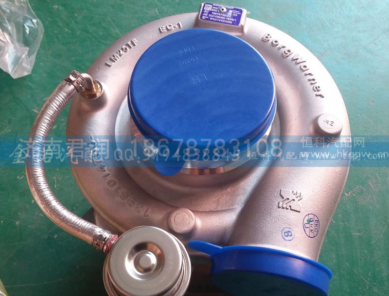 202V09100-7826,涡轮增压器,济南君润汽配有限公司