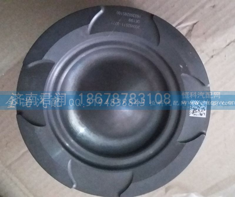 200V02511-0771,活塞,濟(jì)南君潤汽配有限公司