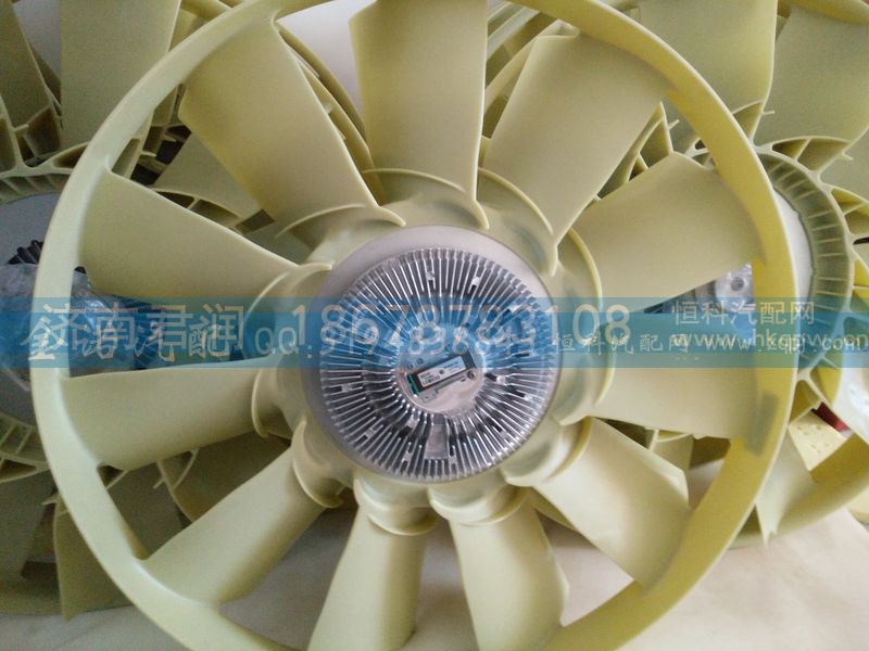 202V06600-7050,硅油風扇,濟南君潤汽配有限公司