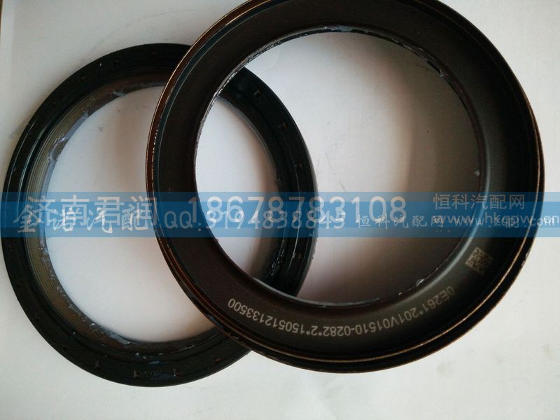 201V01510-0282,曲軸前油封,濟(jì)南君潤(rùn)汽配有限公司