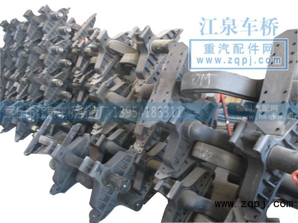 各种型号,平衡轴带支架,章丘市江泉车桥制造厂
