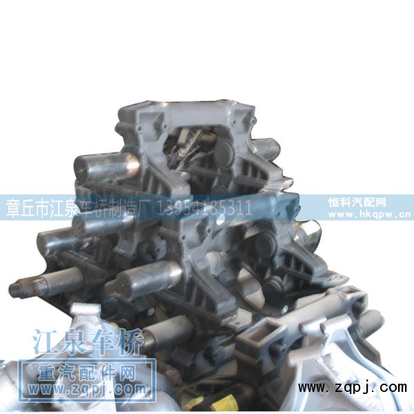 各种型号,直梁平衡轴带支架,章丘市江泉车桥制造厂
