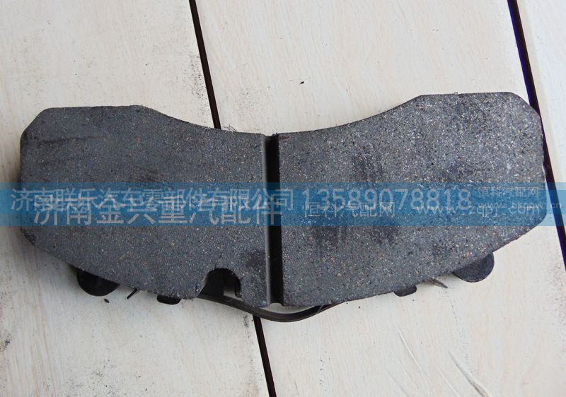DZ91100440047,前碟刹制动摩擦片总成,济南联乐汽车零部件有限公司