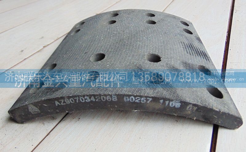 ,后制动片,济南联乐汽车零部件有限公司