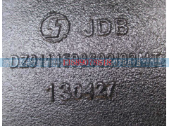 DZ9114598693,德龍右支撐托架,濟南聯(lián)樂汽車零部件有限公司