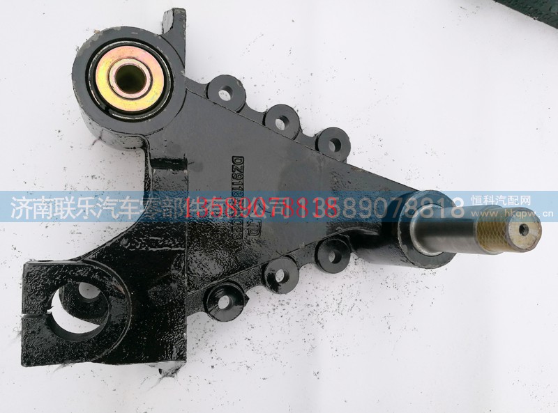 DZ9118526023,德龍 前簧后支架,濟(jì)南聯(lián)樂汽車零部件有限公司