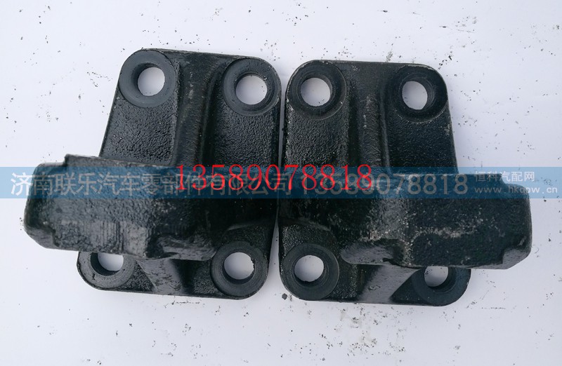DZ95259590083,德龙发动机支架,济南联乐汽车零部件有限公司