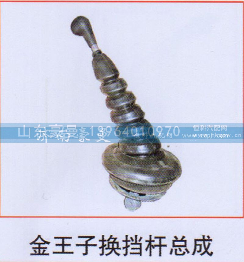 ,金王子换挡杆总成,山东豪曼汽车配件有限公司