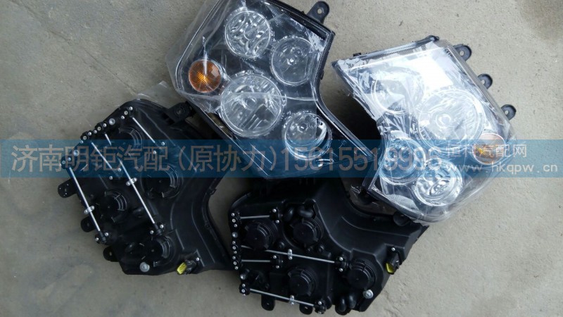 WG9925721001,T5G大燈,濟(jì)南明鉅汽車配件有限公司（原濟(jì)南協(xié)力）