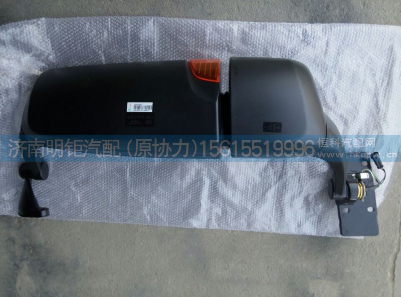 812w63730-6593,左后视镜总成（宽体）T5G,济南明钜汽车配件有限公司（原济南协力）