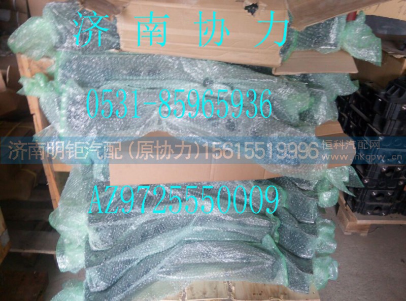 AZ9725550009,D型油箱支架总成,济南明钜汽车配件有限公司（原济南协力）