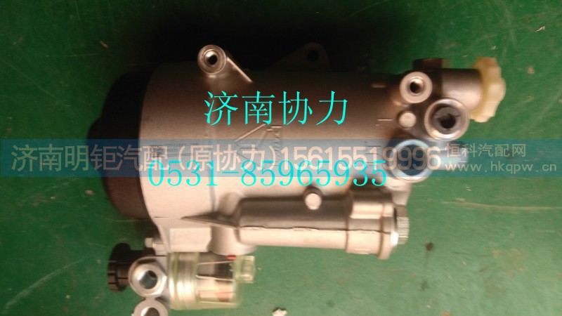 201V12501-7289,燃油滤清器(不带加热器)（MC11）（T7H）,济南明钜汽车配件有限公司（原济南协力）
