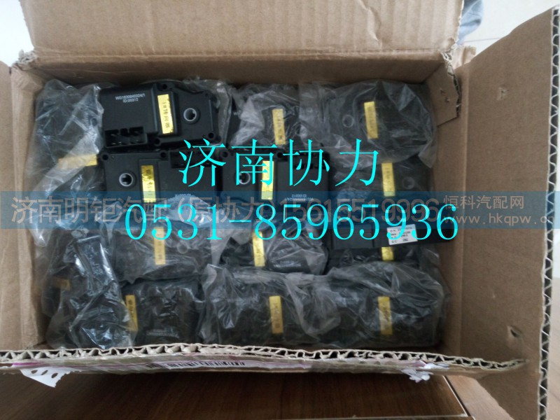 WG1664820052,水阀控制电机（A7部件）,济南明钜汽车配件有限公司（原济南协力）