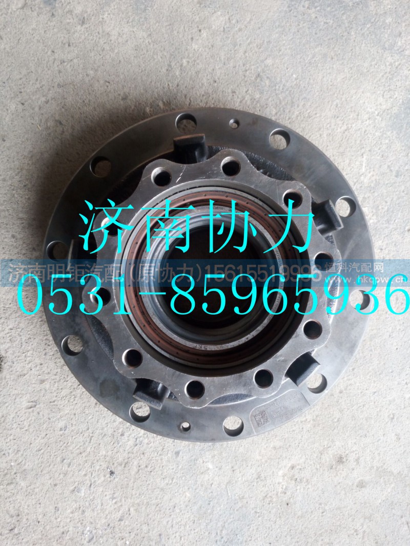 812-35700-6139,后轮毂总成(ABS)(MCY13),济南明钜汽车配件有限公司（原济南协力）