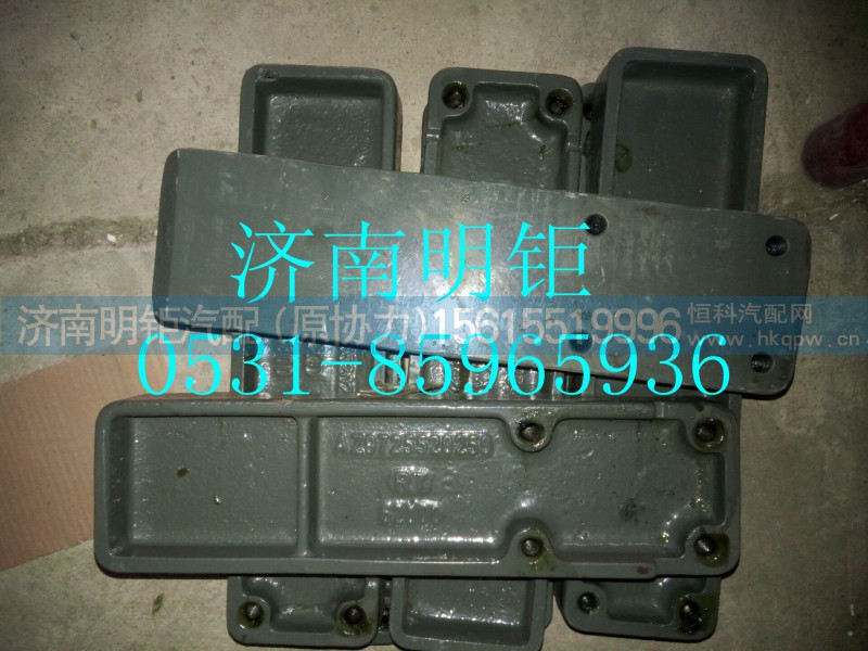 AZ9725520250,100MM导向板,济南明钜汽车配件有限公司（原济南协力）