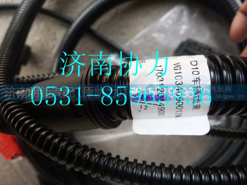 VG1034090012A,发动机线束(车辆部分),济南明钜汽车配件有限公司（原济南协力）