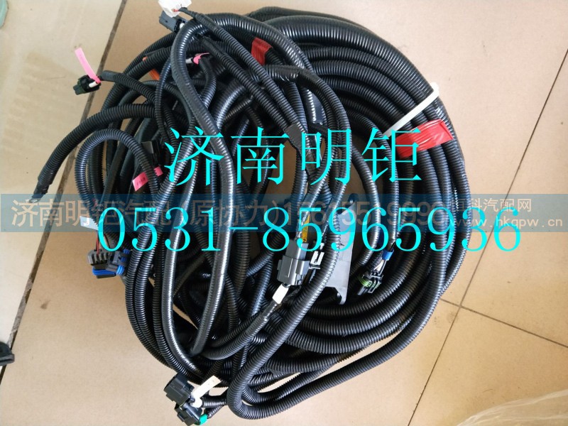 WG8710710182,ATS线束总成（10米混合动力）,济南明钜汽车配件有限公司（原济南协力）